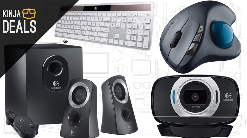 Illustration for article titled Today's Best Gaming Deals: Mario Figurine, 4K Monitor, Logitech Gear, and More